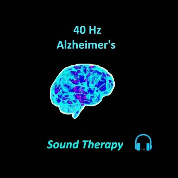 Cover art for 40hz Alzheimer's Sound Therapy
